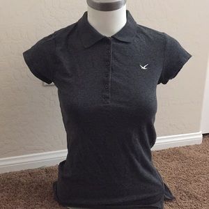 Charcoal Heather Polo Shirt